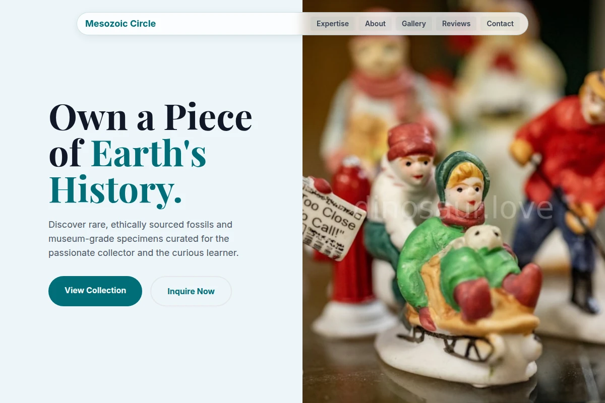 Stone Collectible