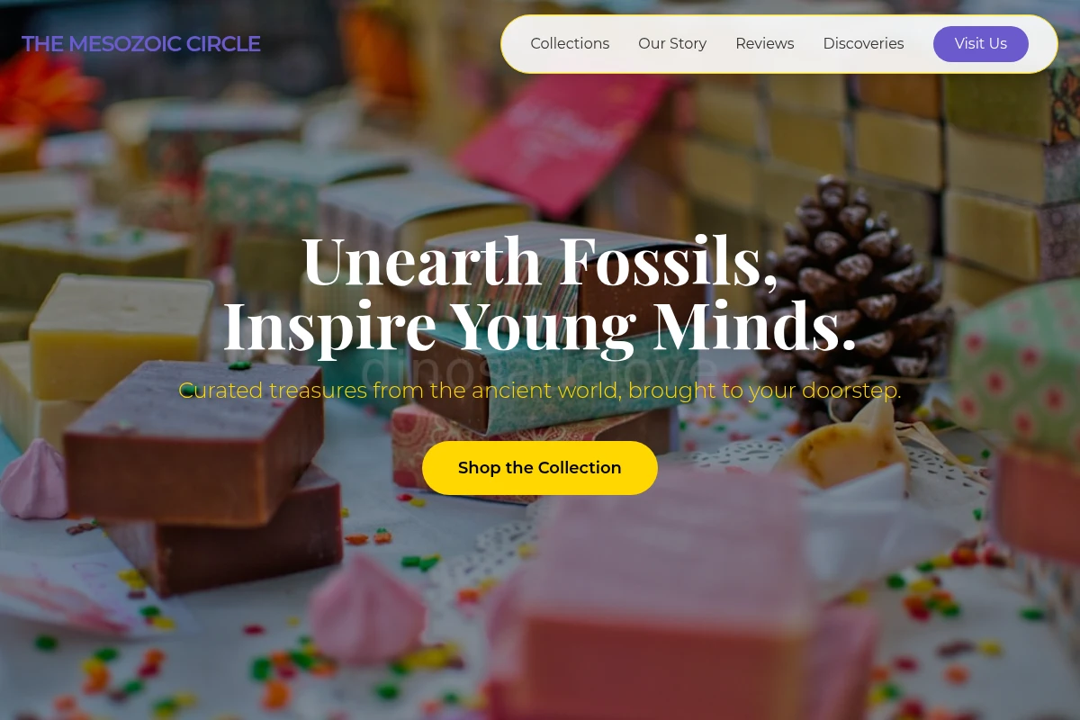 Cretaceous Gift Shop